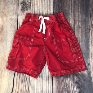 Red Osh Kosh B’gosh shorts size 4T